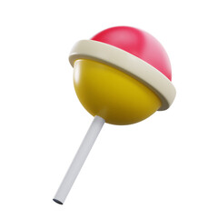 3d rendering sweet candy