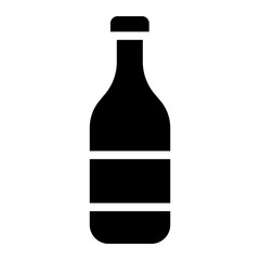 wine bottle glyph