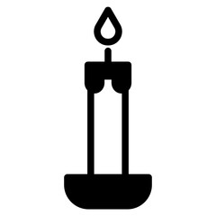 easter candle dualtone