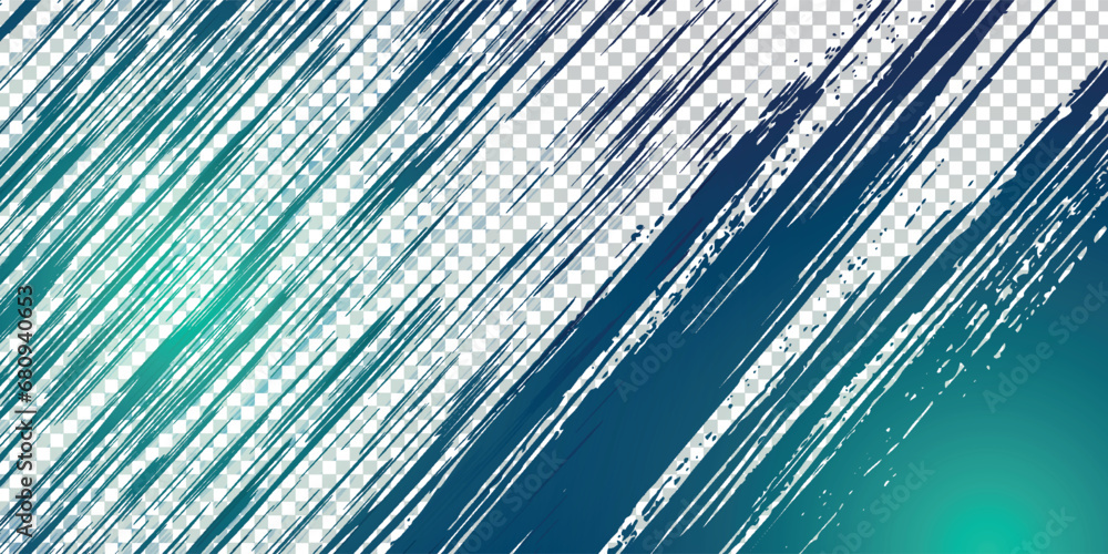 Poster dots halftone white and blue color pattern gradient grunge texture background. vector illustration. 