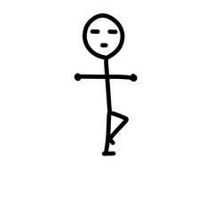 Stickman Figure with poses