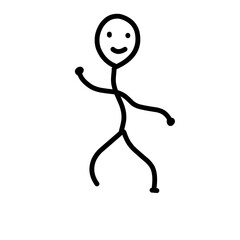 Stickman Figure with poses