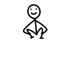 Stickman Figure with poses