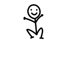 Stickman Figure with poses