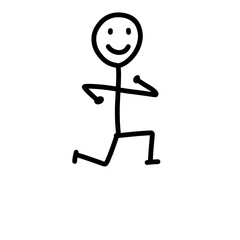 Stickman Figure with poses