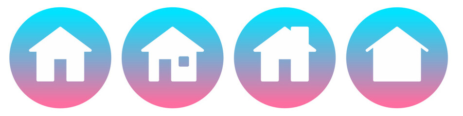 home page icon button