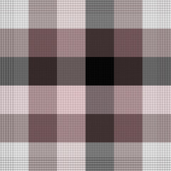 Diagonal gingham in Rose Taupe Buffalo Check Plaid Vector Pixel Patterns of printing on fabric, shirt, textile, curtain and tablecloth.