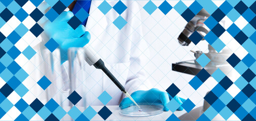cornice, medicina, scienza, campione, biologia