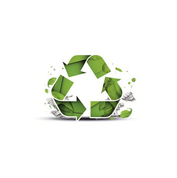 recycle symbol.save the planet