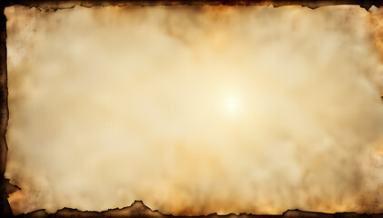 Old sheet, vintage and grunge surface, retro document, aged grungy copy space