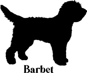 Dog silhouette dog breeds logo dog monogram logo dog face vector
SVG