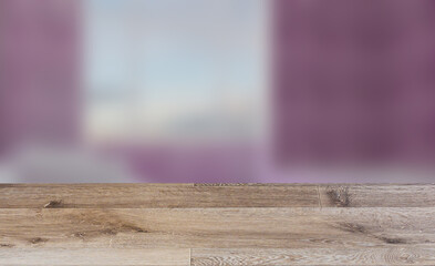 Scandinavian bathroom, classic  vintage interior design. 3D rendering.. Texture Wooden parquet. Flooring. Seamless.