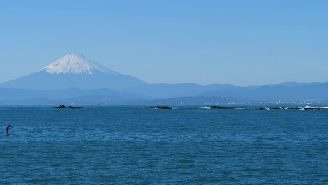 海岸の風景、葉山からの眺め