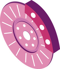 3D cutter blade sign