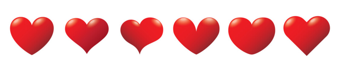 Mark representing heart, love, marriage, etc.