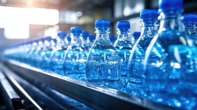 Production of drinking water in plastic bottles ,Drinking water and production details,