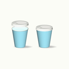 Take Away Paper Coffee Cup Mockup