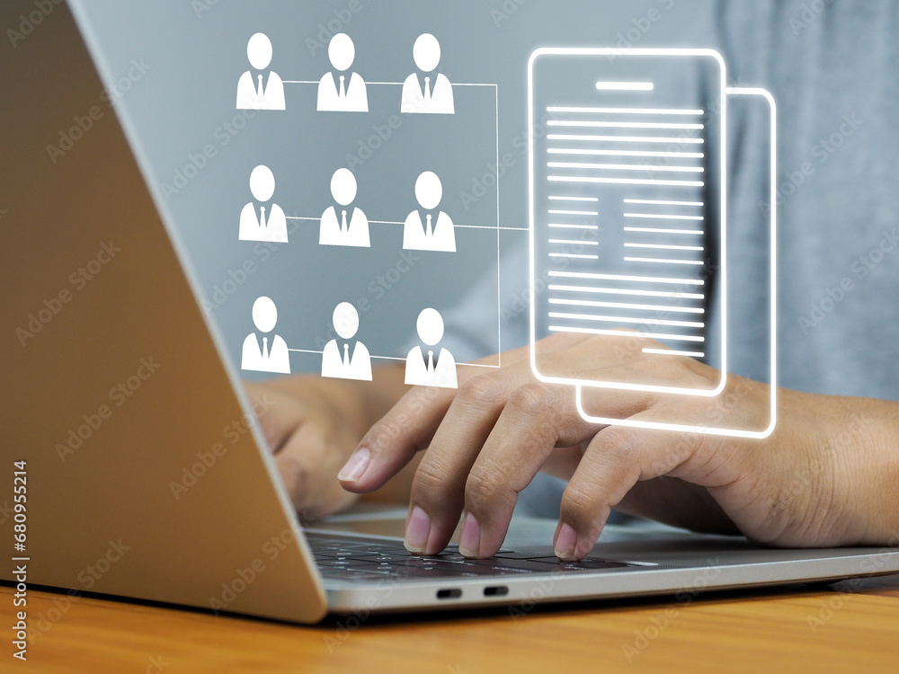 Poster dms system efficiently manages online documents, sharing documents within a company or within a team
