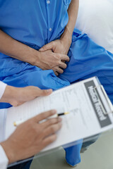 Where prostate and bladder problems are stored. target pain Health problems of young people A young...