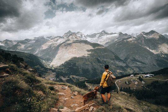 Zermatt, in southern Switzerland&rsquo;s Valais canton, is a mountain resort renowned for skiing, climbing and hiking. The town, at an elevation of around 1,600m, lies below the iconic, pyramid-shaped Matte