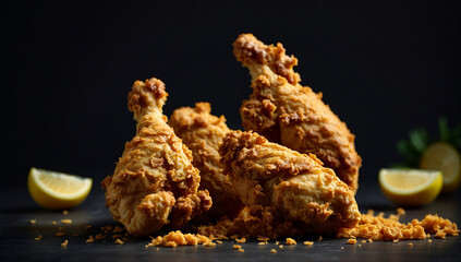 Delicious fried chicken