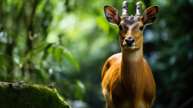 Muntjac (Muntiacus reevesi), also known as the Chinese muntjac, is a muntjac species found widely in southeastern China