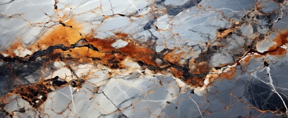 Abstract Marble Pattern with Natural Texture