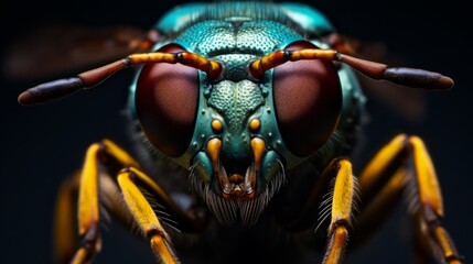 insect, macro, professional photography, high resolution, 16:9