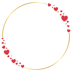 Valentine frame, Valentine Heart frame, Heart frame, Love frame, Golden frames, Romantic frames, Wedding Frames, Valentine's Day, Decorative frame , png transparent background illustration