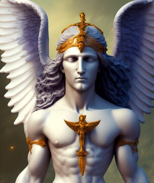 Archangel Zadkiel - Angel of Mercy and Compassion
