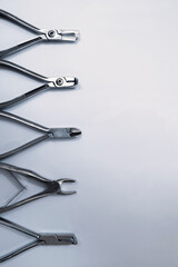 Dentist equipment and tools