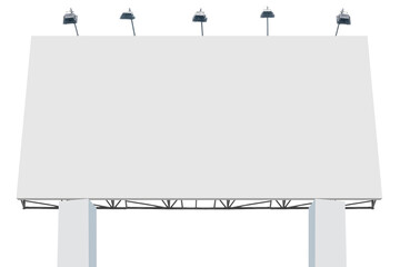 Obraz premium Blank billboard for copy space