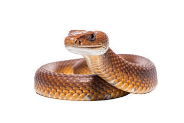 Obraz premium Spider isolated on transparent white background