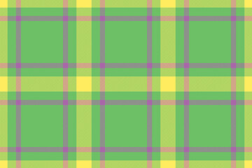 Plaid pattern seamless. Check fabric texture. Stripe square background. Vector textile design.