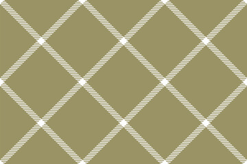 Background plaid vector of seamless fabric tartan with a pattern check textile texture.