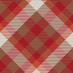 Seamless pattern of scottish tartan plaid. Repeatable background
