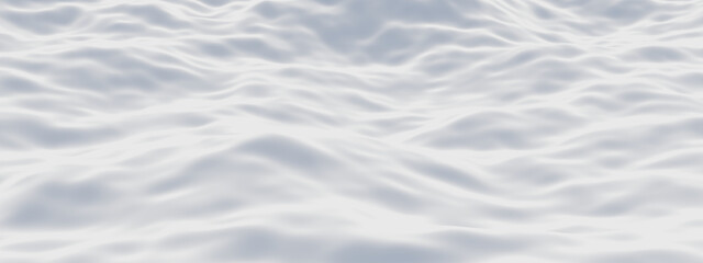 White snowdrift background.