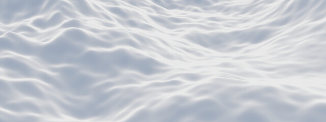 White snowdrift background.