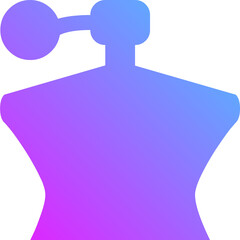 Purple Gradient Perfume Icon