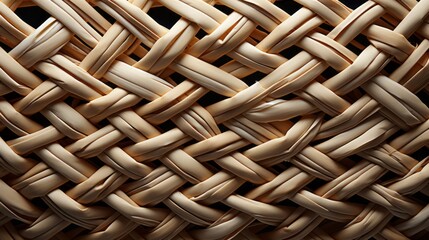 Designing intricately crafted natural wicker