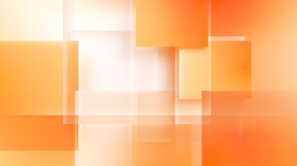 Abstract orange studio background for product presentation, simple motion wallpaper