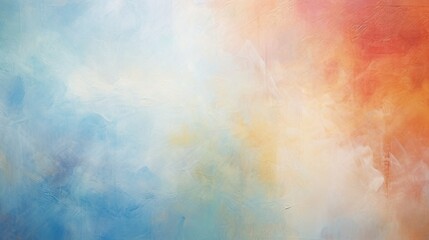 Fototapeta premium Bright artistic splashes on white. Abstract painting color texture. Modern futuristic pattern. Multicolor dynamic background. watercolor artwork