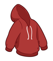 autumn hoodie illustration