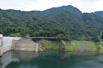 dam on the river