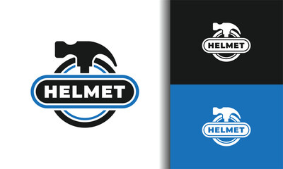 hammer circle emblem logo