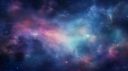 Glow purple dust particles glitter sparks abstract background for celebration with light beam and shine in center.