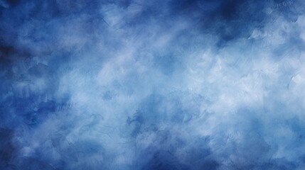 Abstract watercolor paint background dark blue color grunge texture for background - obrazy, fototapety, plakaty