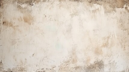 Fototapeta na wymiar White grunge background texture, old cement wall design with vintage peeling paint and rust spots