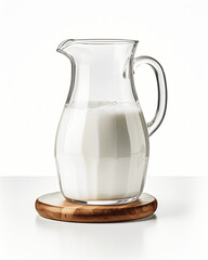 Milk Jug Isolated