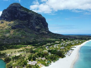 Le Morne Beach 